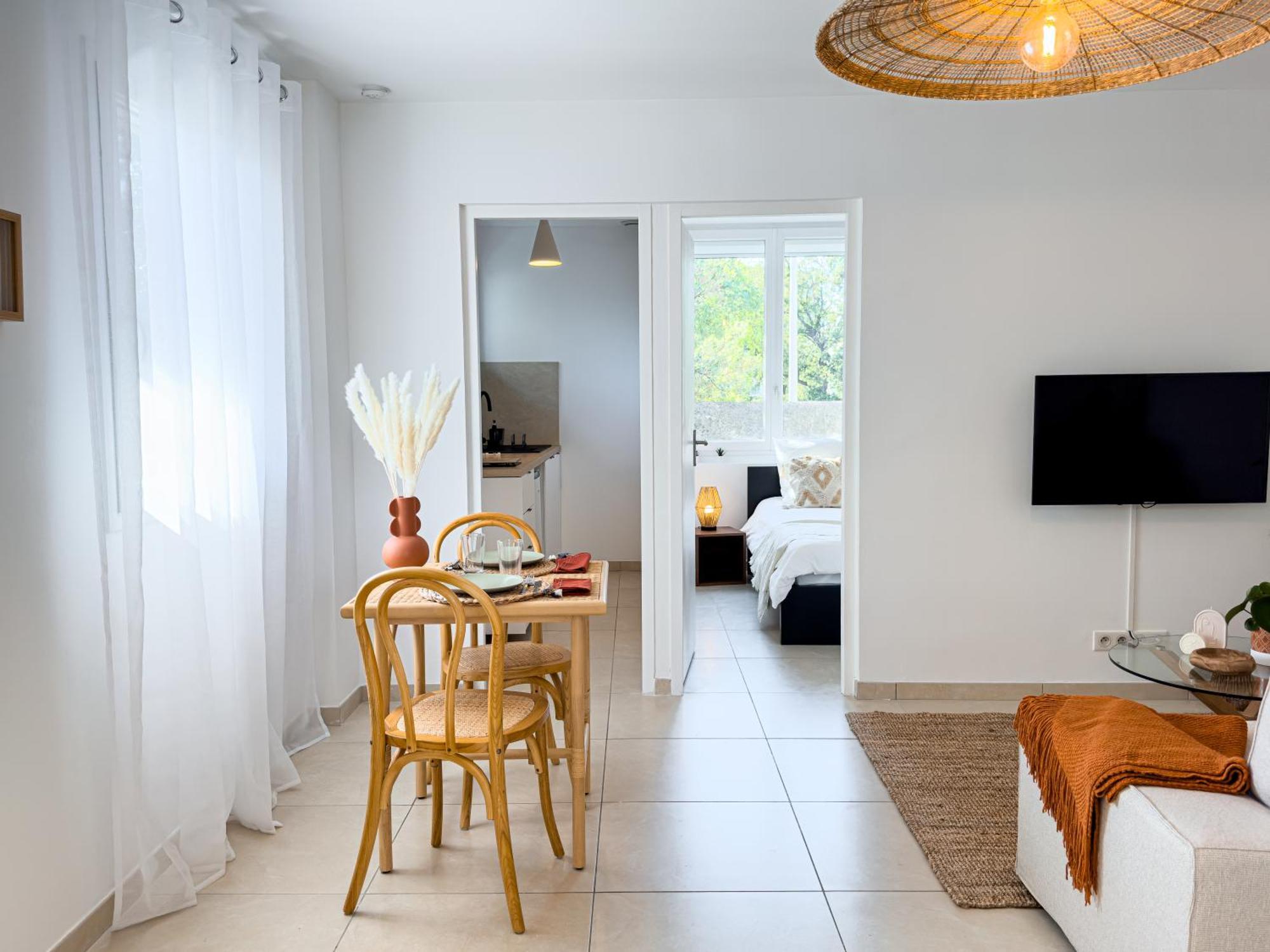 Ste Marguerite Elegant T2 Avec Terrasse Apartment Marseille Exterior photo